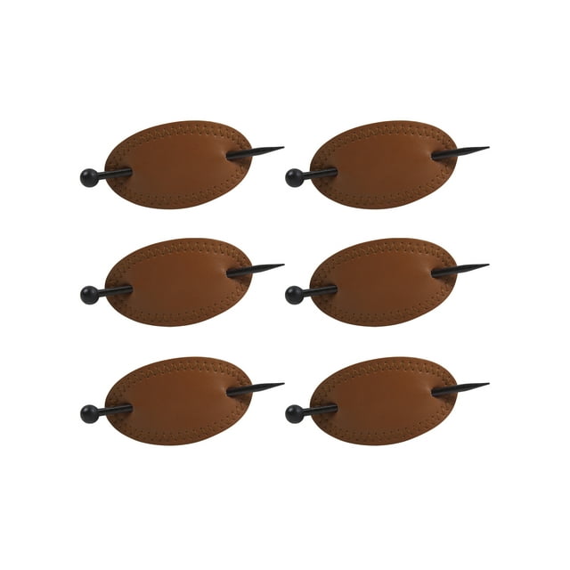 Hair Pin Accessory Bohemian Hair Pin - 6 Pack - Tan