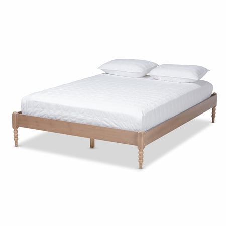 Baxton Studio Cielle Platform Bed