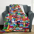 thumbnail image 4 of Flags Of All Countries Of The World Blankets Bedroom Living Room Sofa Throw Blankets for Beds, 4 of 6