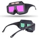 thumbnail image 2 of Ventana grande Gafas de soldadura que cambian de color automáticamente Gafas de soldadura Carevas Gafas de protección, 2 of 7