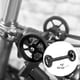 thumbnail image 3 of Portaequipajes trasero con varilla de extensión para ruedas de bicicleta plegable para transportar y caminar Negro Negro, 3 of 9