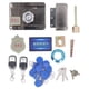 thumbnail image 2 of Cerradura de puerta Inteligente electrónica ANGGREK Cerraduras de puerta Sin llave con Pilas con 2 mandos a Distancia, 2 of 7