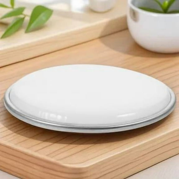 TOYMYTOY Double Layer White Drum Skin Replacement for Home Jazz Drum Percussion Parts