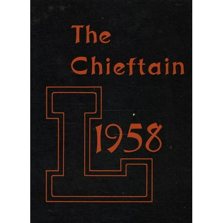 (Custom Reprint) Yearbook: 1958 Larned High School - Chieftain Yearbook (Larned KS)