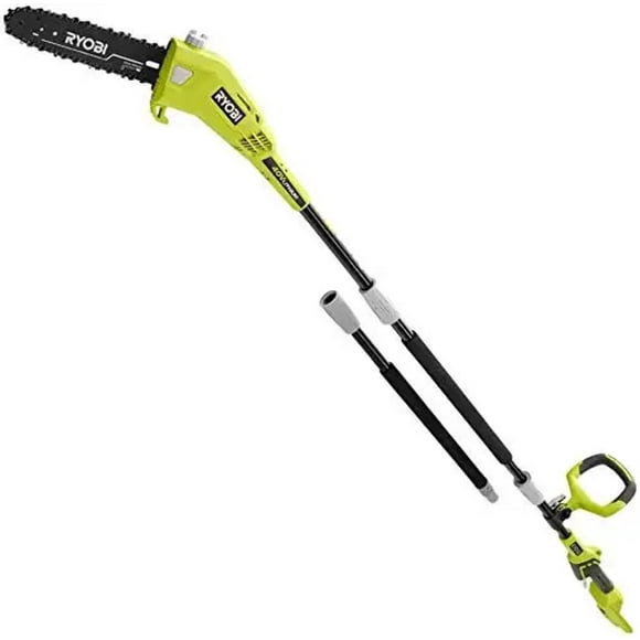 Sierra de pértiga RYOBI RY40506BTL, 40 V, 2 Ah, 10 pulgadas, inalámbrica con batería