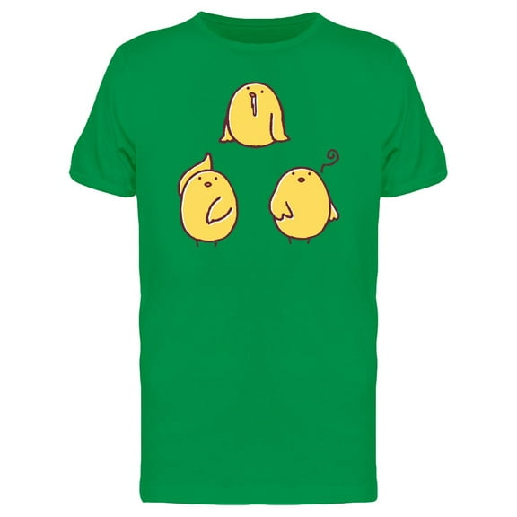 Cool Chicken Poses Tee Men's -Image by Shutterstock
