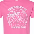 thumbnail image 4 of Inktastic Summer Vacation Mode Carolina Beach North Carolina T-Shirt, 4 of 5