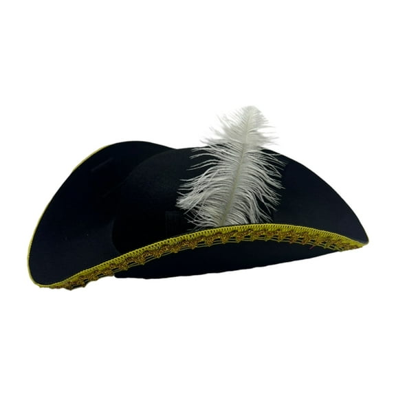 Embroidered Fedoras Pirate Caps for Kids Party Pretend Play