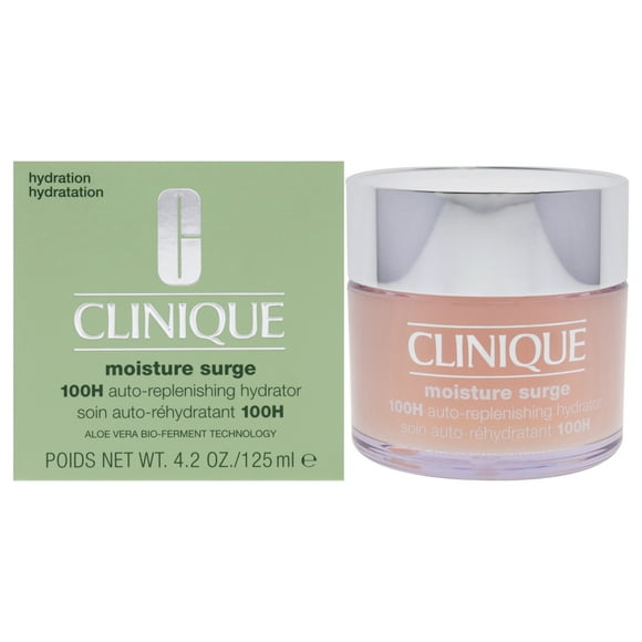 Hidratante de reposición automática Clinique Moisture Surge 100 horas unisex 4,2 oz