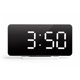 thumbnail image 3 of LED Digital Alarm Home Electronic de pantalla grande Snotop Mapas de inserción Modo Dimulación Dimición Pantalla ajustable Relojes Dispositivos blancos Inevent HA039000-01B, 3 of 7