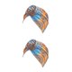 thumbnail image 3 of Sonducket Pañuelos para la cabeza para mujer Sleep Beanie Gorro plisado para la cabeza Type4 NO4, 3 of 6