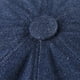 thumbnail image 5 of Sombrero de visera de mezclilla para mujer Gorra de boina de ajuste suave clásico azul oscuro para sus próximas vacaciones románticas o simplemente un día normal, 5 of 5