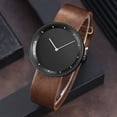 thumbnail image 3 of Reloj sencillo de cuarzo para hombre y mujer, resistente al agua, a la moda, 3 of 6