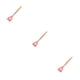 thumbnail image 2 of Bewildely Kitchen Turner Long Handle Handheld Spatula Baking Tools Food Stirring Restaurant Non-stick Household Kitchenware Mixing Type1, 2 of 6