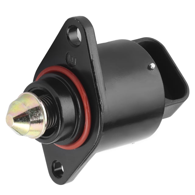 Vanne de Contrôle d'Air de Ralenti 8171126480 Test de Charge Moteur Pas à Pas Roulement à Billes Blindé Noir Haute Résistance Vauxhalls Frontera pour Isozu 19