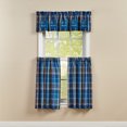 thumbnail image 2 of Park Designs Rainy Lake Lined Loon Patch Valance 60" x 14", 2 of 3