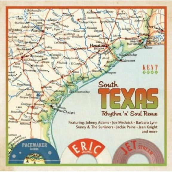 Various Artists - South Texas Rhythm N Soul Revue / Various - Music & Performance - CD