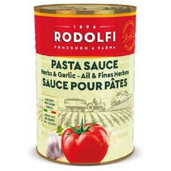 RODOLFI ITALIAN HERB AND GARLIC SAUCE 398ML, 398ML