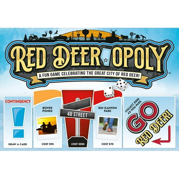 Red Deer-Opoly