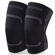 Knee Compression Sleeve for .. Men and Women (2 .. Pack), Knee Support Brace .. for Running and Work .. out (Medium)