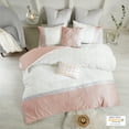 thumbnail image 2 of Home Essence Apartment Kira 7 Piece Cotton Jaquard Comforter Set, 2 of 10