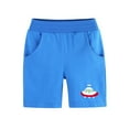 thumbnail image 2 of WOLLED Toddler Baby Kids Summer Cotton Shorts for Girls Boys Pull-On Sport Active Jogger Shorts with Pocket Casual Cartoon Cotton Jogger Pants 1-9Y, 2 of 11