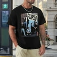 thumbnail image 3 of New Music Kids and On The Block Men's Casual Cotton Short T-Shirts Classic Crewneck Casual T-Shirt, 3 of 7