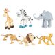 thumbnail image 1 of 6Pcs/set Animal Model Kids Children Adorable Cartoon Toy Set Gift Teaching Tool Props(Set A), 1 of 4