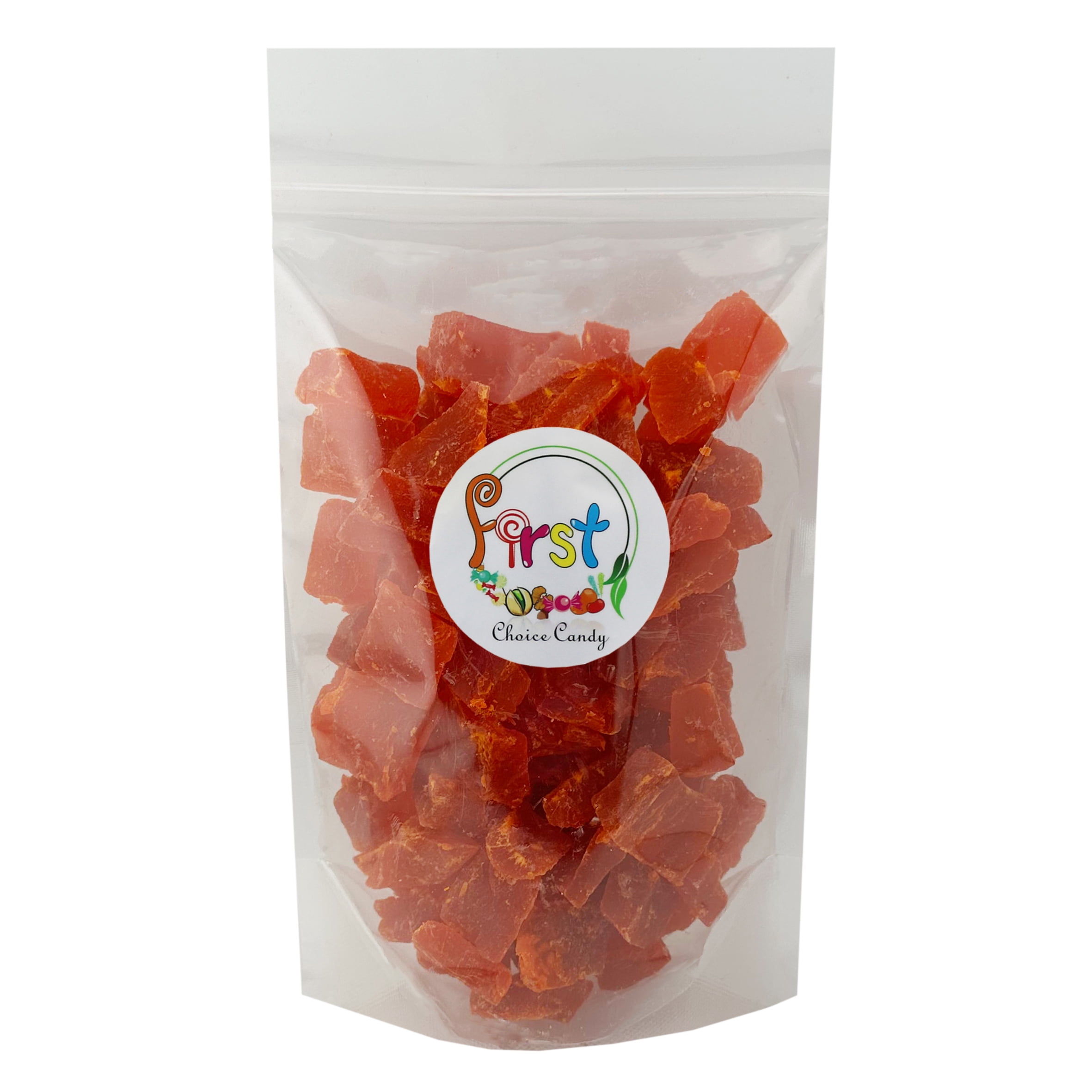 FirstChoiceCandy Dried Tropical Fruit ( Papaya Chunks, 4 Pound )