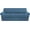 Blue, variant on 2 Piece T Cushion Sofa Slipcovers Thick Couch Cover Furniture Protector Stretch T Cushion Sofa Covers for 1 Cushion Couch with LJX SOFA COVER