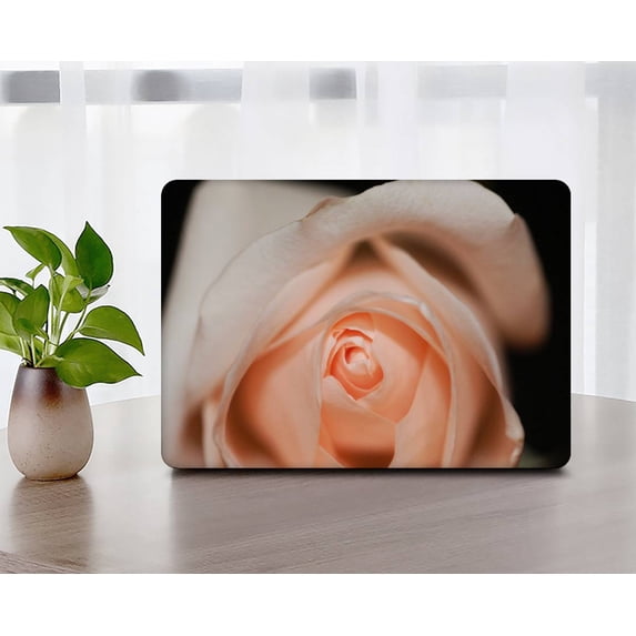 KSK KAISHEK Compatible MacBook Air 13" Case 2018/2019/2020/2021/2022 Released Model A1932&A2179&A2337 m1, Plastic Hard Shell Cover, Flower 0788