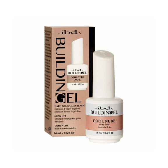ibd Brush-On Building Gel Cool Nude - 14 mL / .5 fl oz
