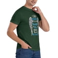 thumbnail image 5 of Teecentury Unisex I Know Heaven Is A Beautiful Place Because They Have My Wife Shirt Next Level - Unisex Fitted Tee Men'S Basic Short Sleeve T-Shirt Dark Green 6x-Large, 5 of 5