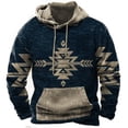 thumbnail image 5 of Sudadera con capucha estilo indio vintage para hombre, sudadera unisex de moda Harajuku, chaqueta nueva, ropa de calle informal de gran tamaño, 5 of 5