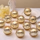 thumbnail image 1 of Juego de 36 portavelas votivos LETINE Gold Mercury Glass, 1 of 9
