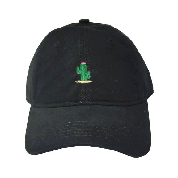 Go All Out Adult Cactus Embroidered Deluxe Dad Hat