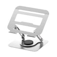 thumbnail image 1 of Soporte para computadora portátil, soporte para libros para leer, giratorio, ergonómico, plegable, de altura ajustable, soporte para computadora de, 1 of 10