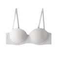 thumbnail image 5 of Padded T Shirt Bras for Women Women's Bra With Bralette Bra Without Underwire Seamless Comfortable Soft Cup Bra Underwire T-shirt Bra Padded Bralettes for Women Sexy, 5 of 5