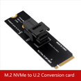 thumbnail image 3 of 2X M. 2 NVME to U2 Adapter Card M. 2 NGFF Mkey Pciex4 to SFF8643 SFF8639 Extended Riser Card Support M. 2 NVME Protocol, 3 of 5