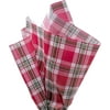 Made In 50-Sheet Christmas Print Gift Tissue Paper Pack, 20" X 30" (Buffalo Plaid Wishes)