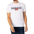 thumbnail image 2 of Napapijri Aylmer T-Shirt, White, 2 of 5