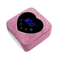 thumbnail image 4 of HILABEE Nail Arm Rest Pillow with LED Nail Dryer Nail Lamp for Nail Home Fingernails rose red, 4 of 9