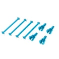 thumbnail image 1 of Diff Cup Outdrives Joint Set,  Durability Aluminum Diff Outdrives Joint Cup Fine Workmanship High Drive Efficiency  for WLtoys RC Car Blue, 1 of 8