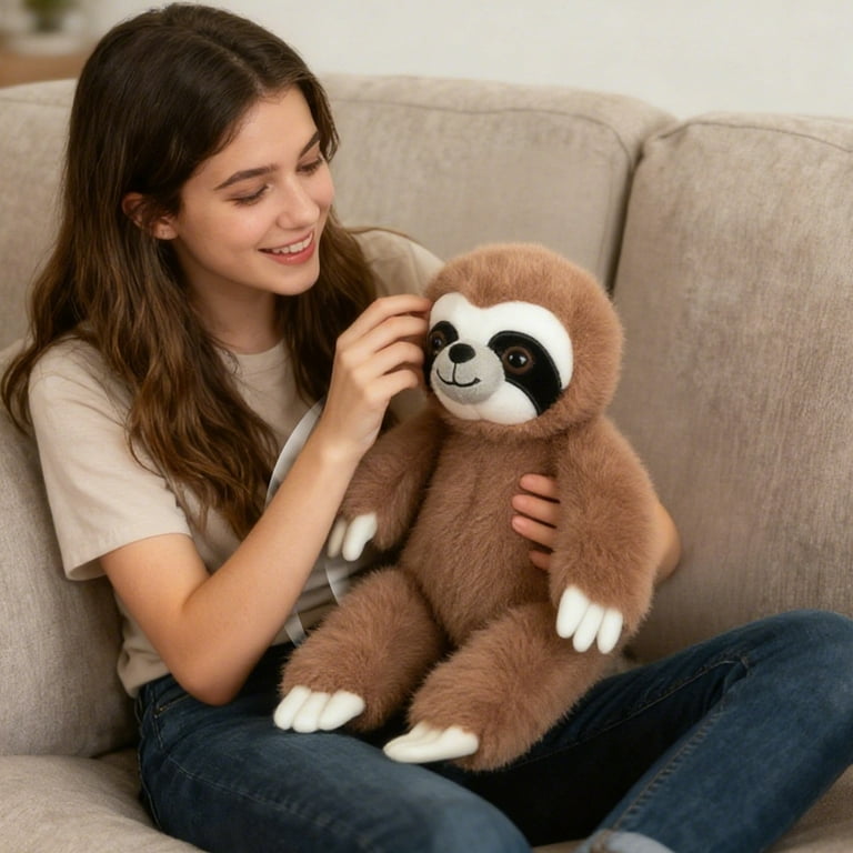 vibrating sloth walmart Mother's Day Gift Sloth Huggable Massager with Vibration, Vibrating  Massager for Neck Back, Relaxing, Animal Electric Massager, Valentine's Day  Gift