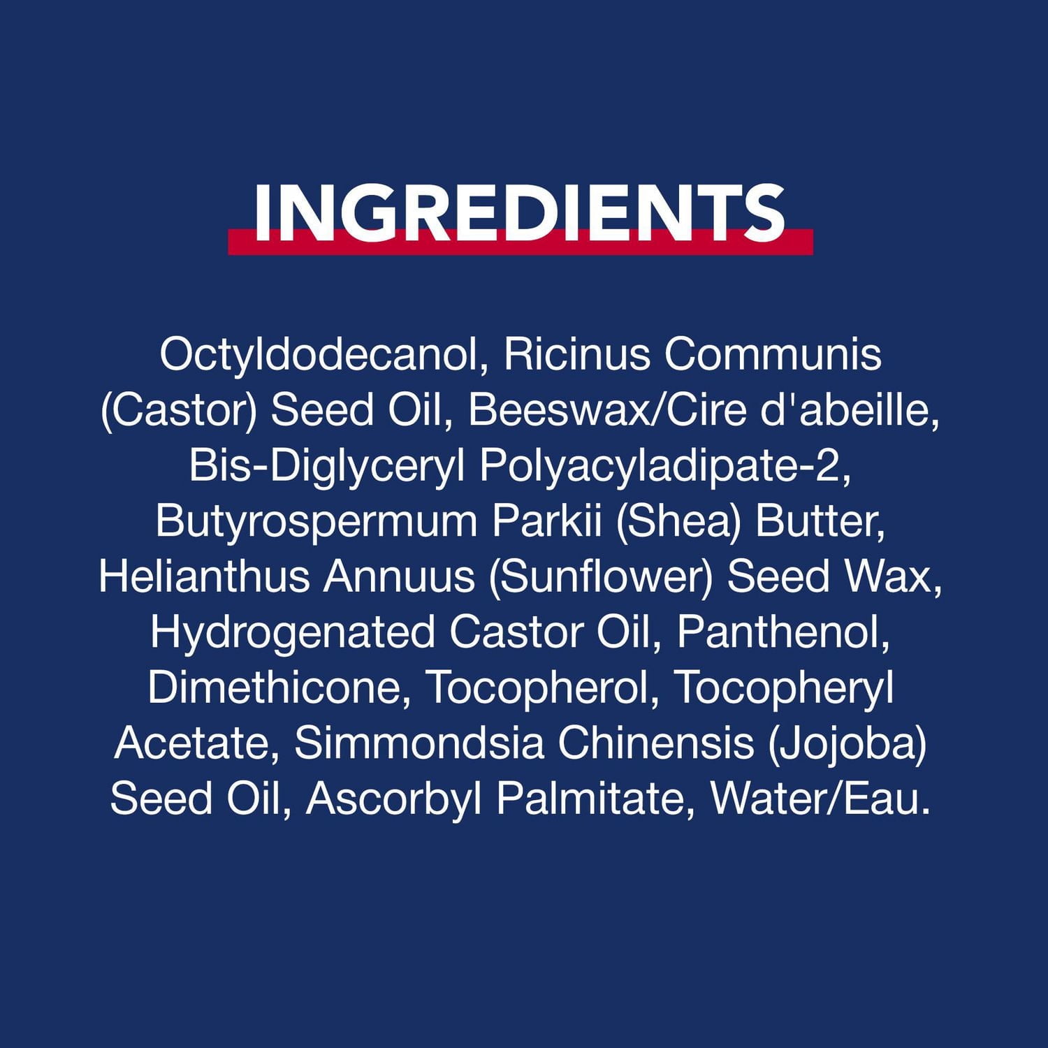 Aquaphor Lip Repair Lip Balm Stick for Dry, Chapped and Cracked Lips, 4.8g stick