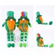 thumbnail image 4 of St.Patrick's Day Leprechaun Toy Muñeco de peluche Hecho a mano Nordic Nisse Holiday Gnome Rainbow Tomte para Irish Saint Paddy's Day Pascua arco iris sombrero pierna larga Sweethay HA028191-02, 4 of 7
