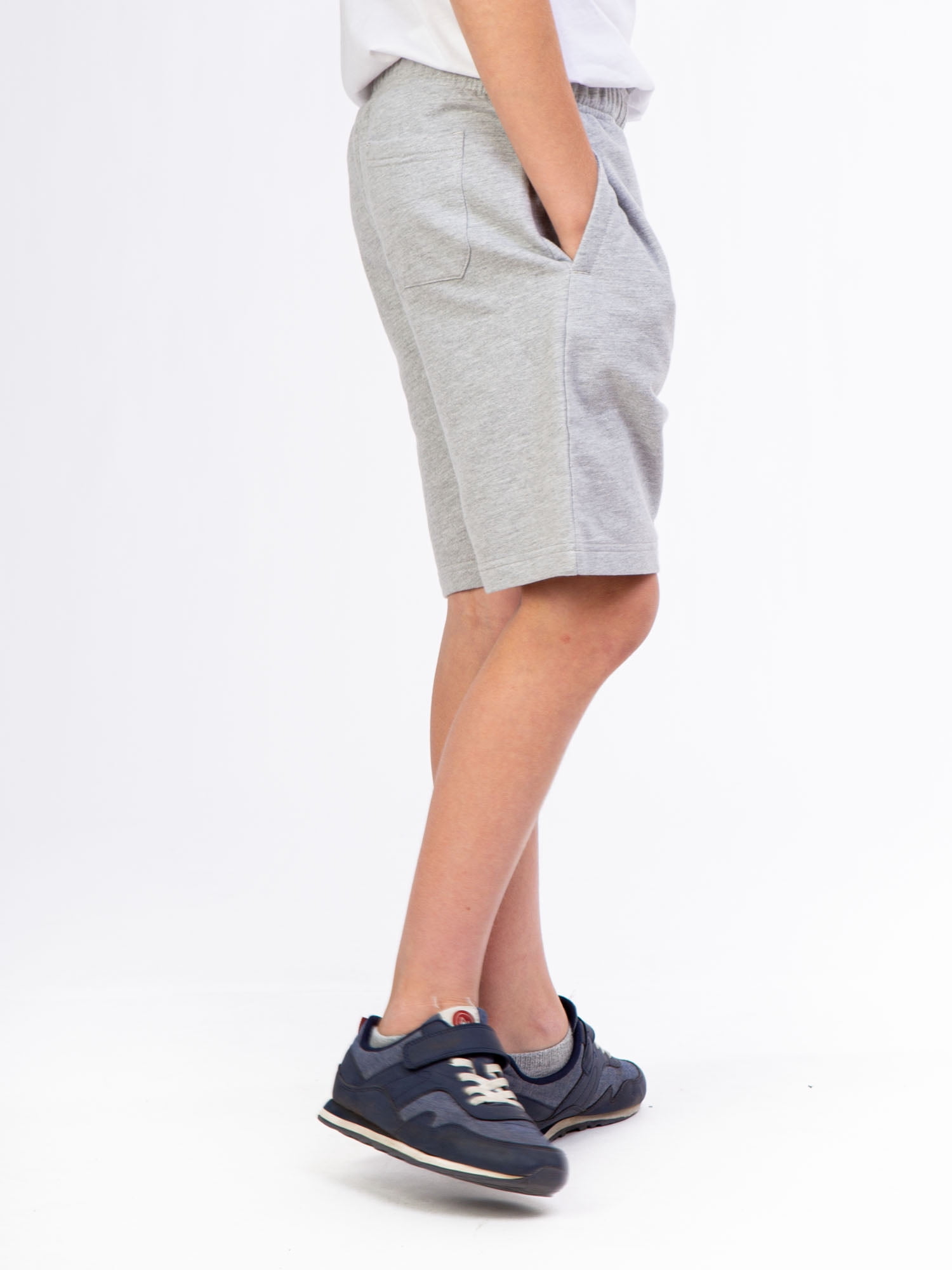 U.S. Polo Assn. Boys Terry Shorts, 2- Pack, Sizes 4-18