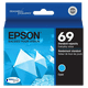 Nouvelle Marque Originale EPSON T069220 Encre / Cartouche Jet d'Encre Cyan pour la Main-D'œuvre EPSON 610 – image 1 sur 1