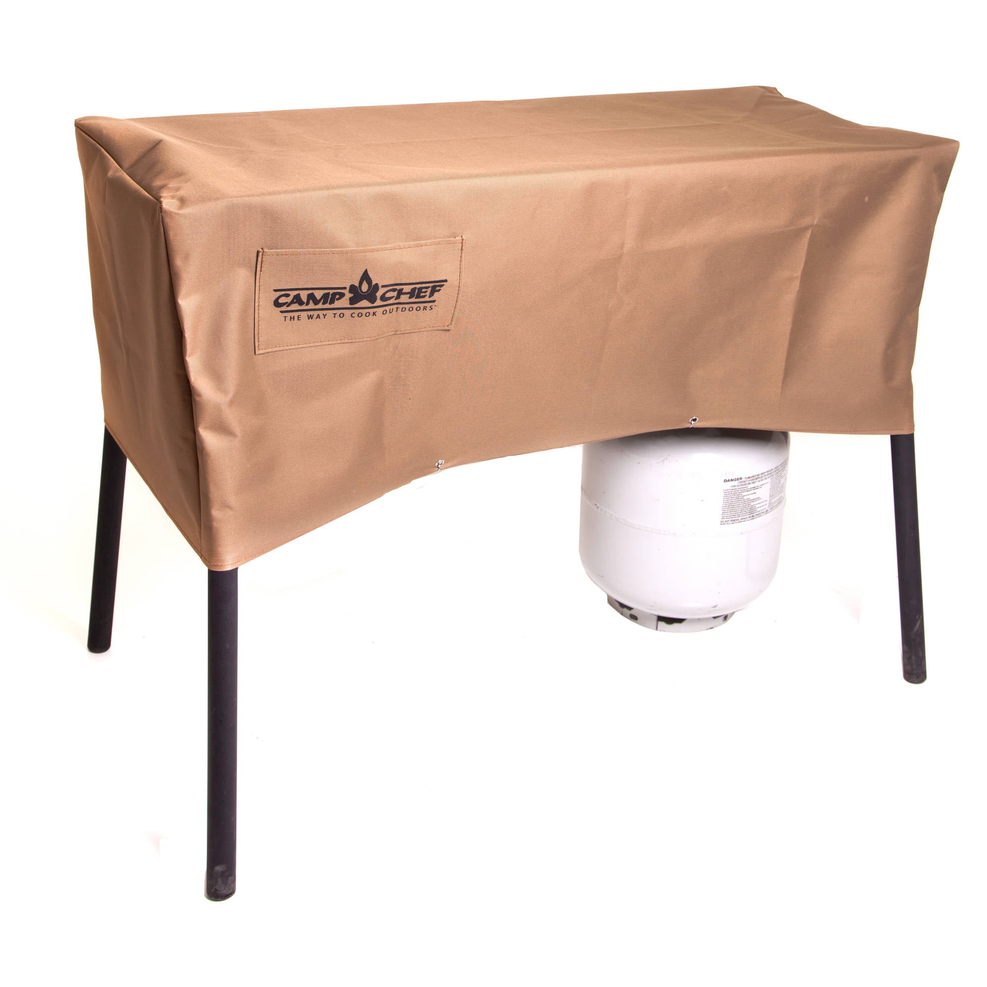 Gas ONE Two Burner Patio Cover Weather /& Dust Resistance Cover for Majority of Double Burners