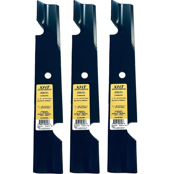 A&I XHT 16-1/4", 5/8" Mower Blade (Set of 3) - B1EM1805,3